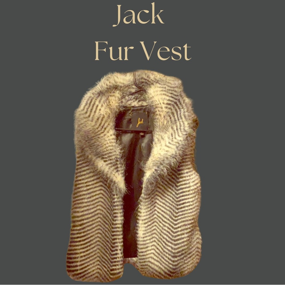 Faux Fur Vest